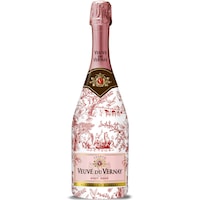 Vin Spumant Rose Veuve De Vernay Editie Limitata, Brut, 0.75l
