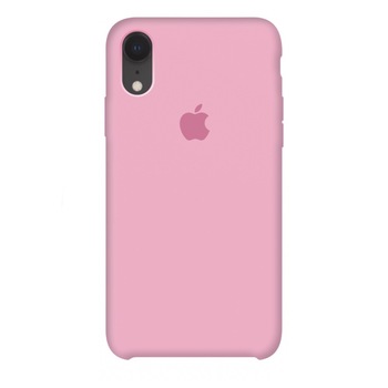 Husa Compatibila Apple, iPhone X/XS ,silicon, microfibra ,Candy Pink Husa Compatibila Apple, iPhone X/XS ,silicon, microfibra ,Candy Pink