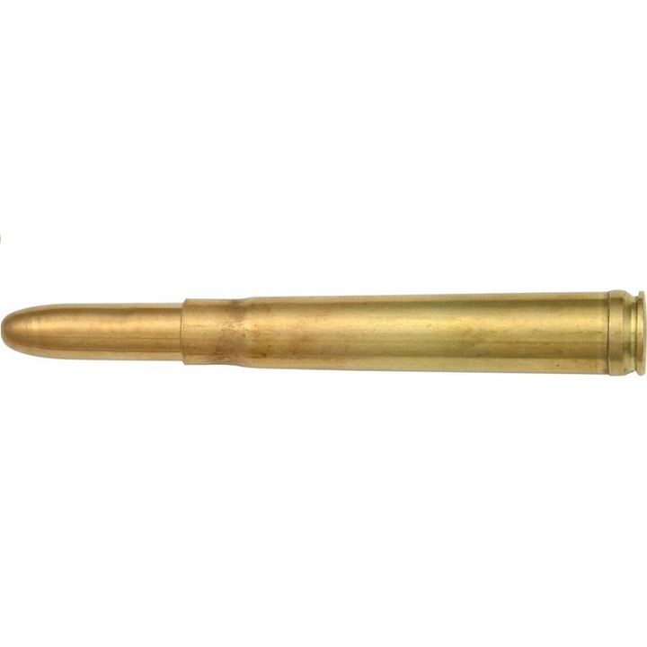 Химикалка Fisher Space Pen Bullet .375, месинг, черно мастило, подаръчна кутия