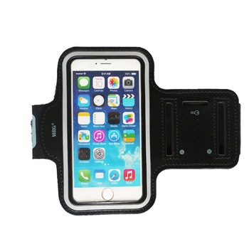 Husa telefon MRG M592, Pentru brat, 4.7 inch, Negru Husa telefon MRG M592, Pentru brat, 4.7 inch, Negru