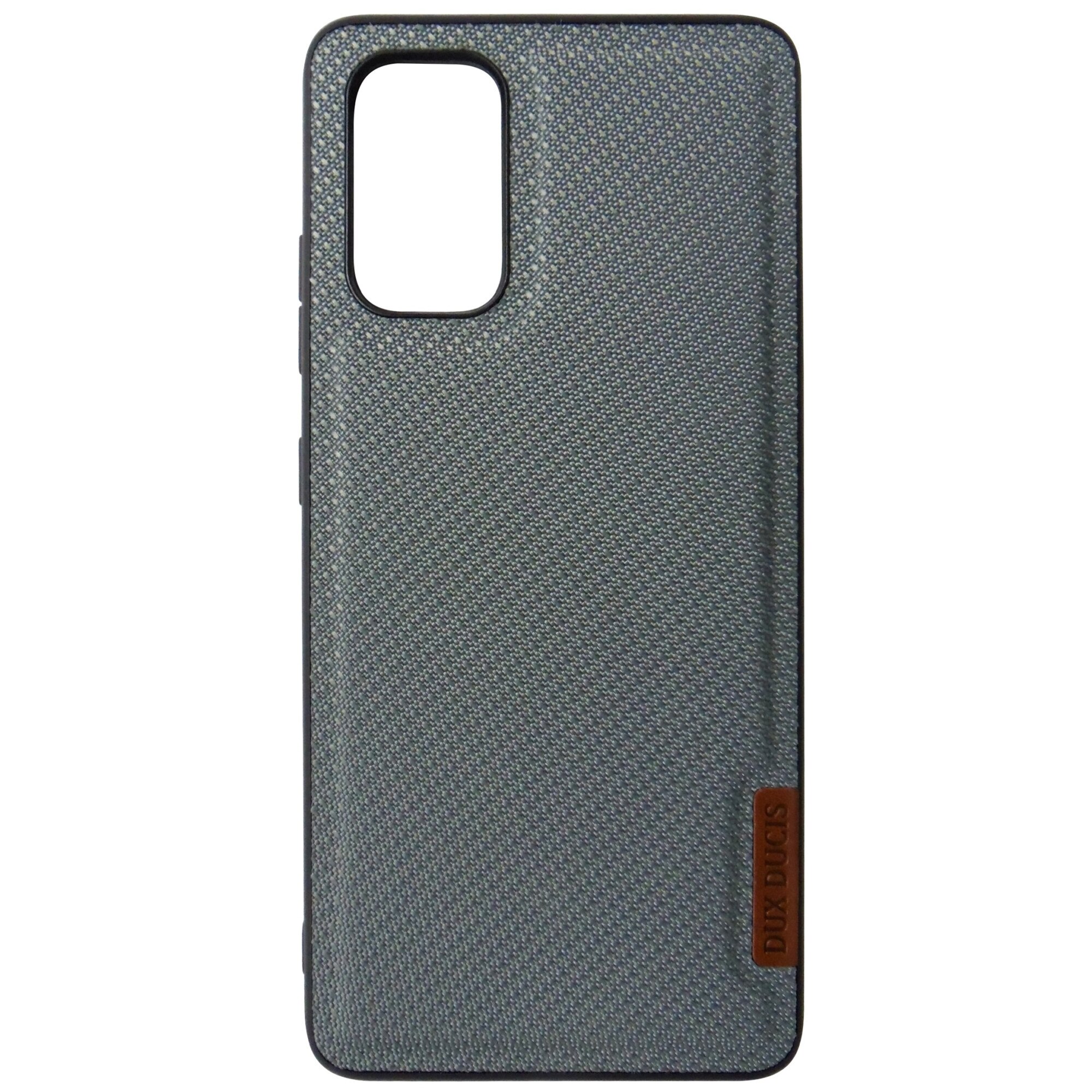 Husa tip capac spate Dux Ducis Fino Series gri pentru Samsung Galaxy A32 4G
