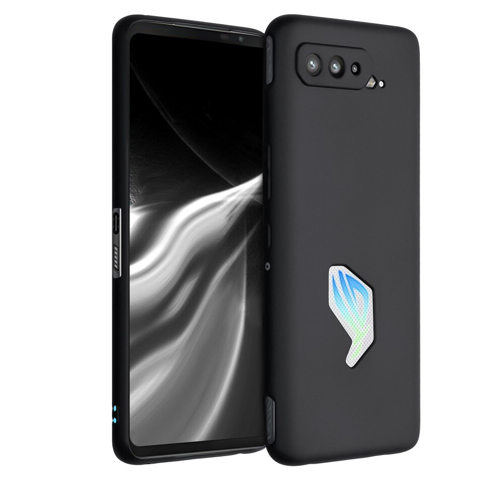 Husa pentru Asus Rog Phone 5, Silicon, Negru, 54744.47