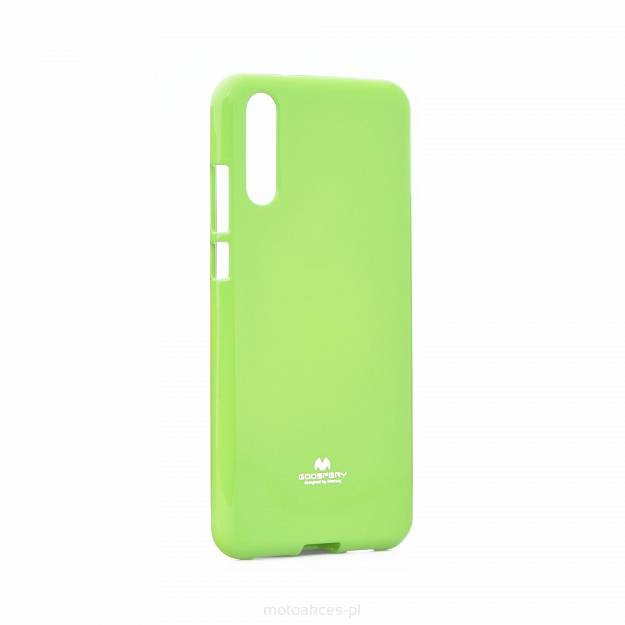 Husa color Lime Mercury pentru Huawei P20 Goospery