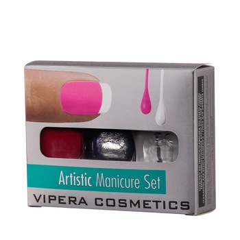 Set pentru manichiura artistica format din 3 lacuri de unghii 6, 16.5 ml Set pentru manichiura artistica format din 3 lacuri de unghii 6, 16.5 ml