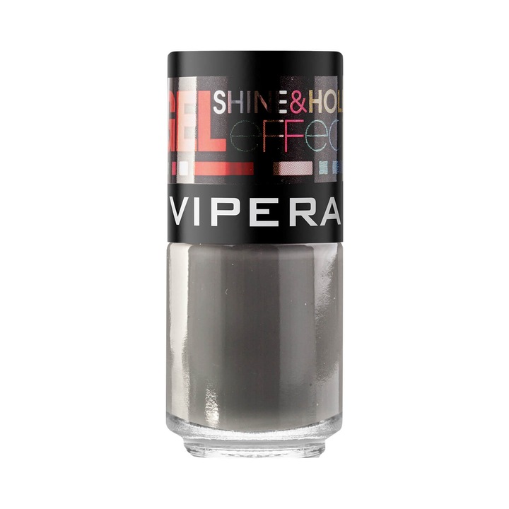 Lac de unghii Jester Gel Effect, 569 Gri inchis, 6.5 ml