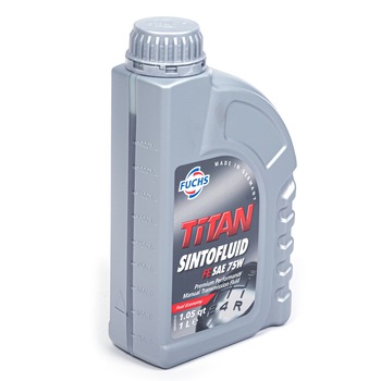 Ulei transmisie, Fuchs Titan Sintofluid FE 75W, 1 l Ulei transmisie, Fuchs Titan Sintofluid FE 75W, 1 l