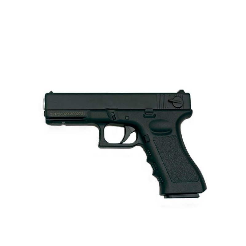 Pistol airsoft spring GLOCK 18C Metal Slide - eMAG.ro