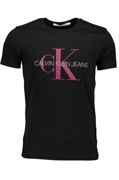 Tricou Calvin Klein Jeans model J30J317065, Negru