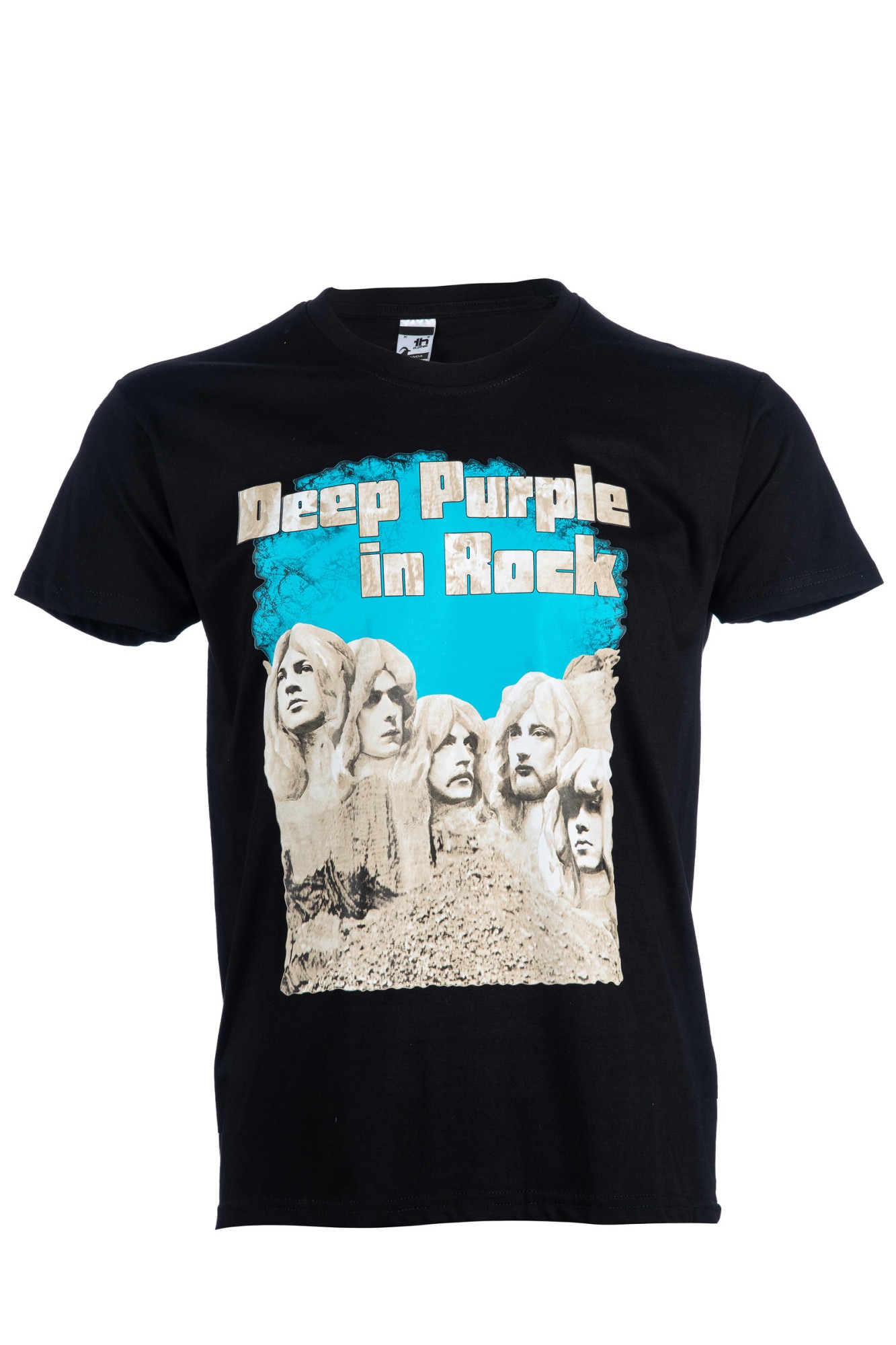 Tricou pentru barbati Printex, DEEP PURPLE, Deep Purple in Rock , Negru