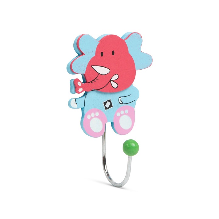 Cuier de perete cu figurine animale