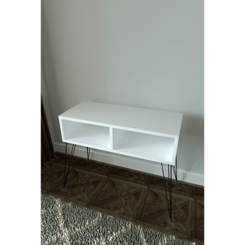 Comoda Tv Elit , 72x30x58.6 cm, alb Comoda Tv Elit , 72x30x58.6 cm, alb