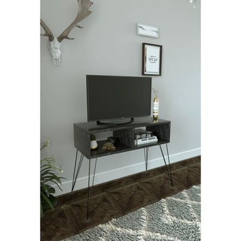 Comoda Tv Elit , 72x30x58.6 cm, negru Comoda Tv Elit , 72x30x58.6 cm, negru