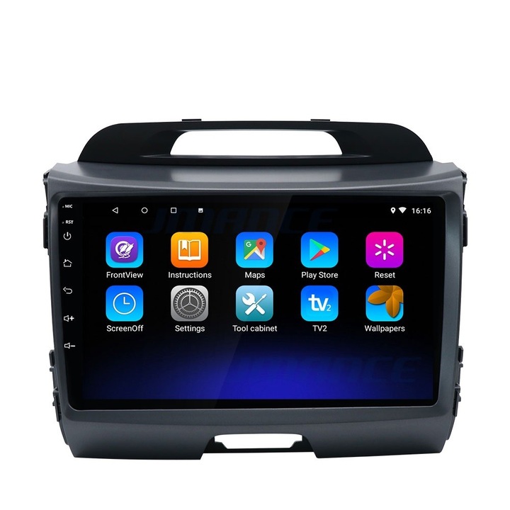 Мултимедия, KIA Sportage 3, 1GB + 16GB, черен