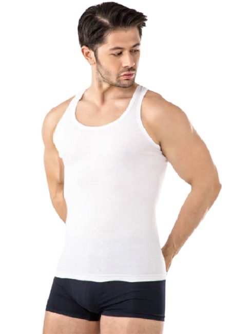 Set 5 maiouri cod 202, Vivaldi, bumbac, alb, M INTL