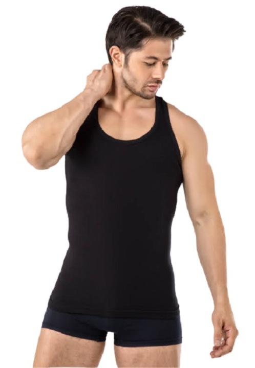 Комплект 5 потника код 202, Vivaldi, памук, черен