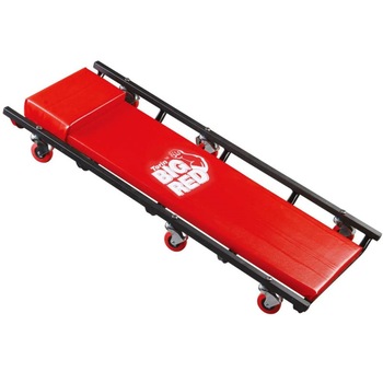 Pat mobil pentru mecanic auto cu cadru metalic BIG RED Pat mobil pentru mecanic auto cu cadru metalic BIG RED