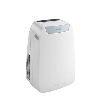 Aparat de aer conditionat portabil Olimpia Splendid, Dolceclima Air Pro 13 A+ WiFi, silentios, 2900 W, consum redus, 13000 BTU, dezumidificare 3 l/ora, 3 viteze, 6 functii, display cu senzor tactil, telecomanda, alb Aparat de aer conditionat portabil Olimpia Splendid, Dolceclima Air Pro 13 A+ WiFi, silentios, 2900 W, consum redus, 13000 BTU, dezumidificare 3 l/ora, 3 viteze, 6 functii, display cu senzor tactil, telecomanda, alb