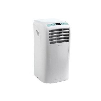 Aparat de aer conditionat portabil, cu telecomanda, Olimpia Splendid Dolceclima compact 10 P, 2600 W, 10.000 BTU, incaperi pana la 30 m2, silentios, consum redus, dezumidificare 2.3 l/ora, 2 viteze, 5 functii, alb Aparat de aer conditionat portabil, cu telecomanda, Olimpia Splendid Dolceclima compact 10 P, 2600 W, 10.000 BTU, incaperi pana la 30 m2, silentios, consum redus, dezumidificare 2.3 l/ora, 2 viteze, 5 functii, alb