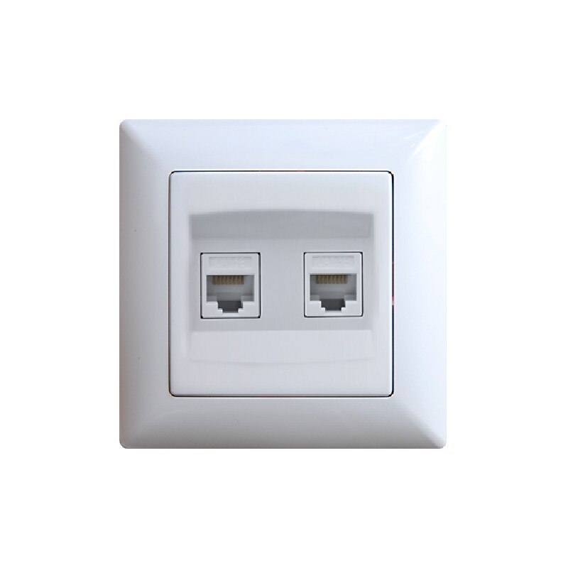 Priza dubla calculator RJ45 Gunsan Visage