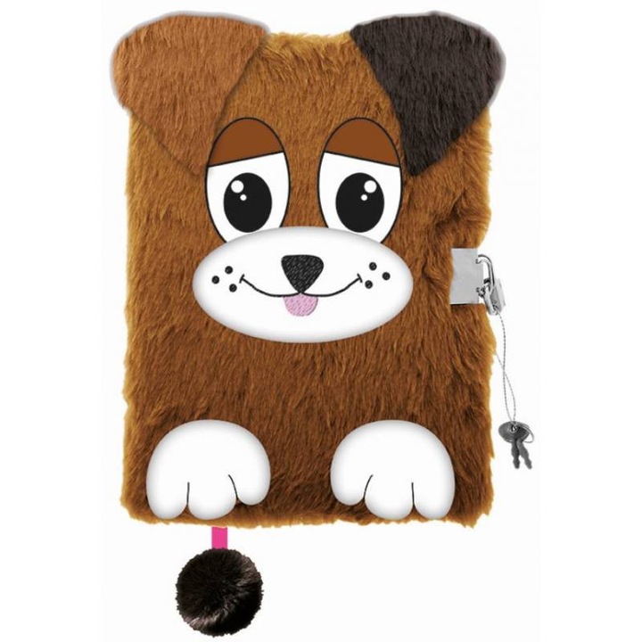 Jurnal cu Lacat, Plusat, St.Majewski, DOGGIE, A5, 96 foi Dictando