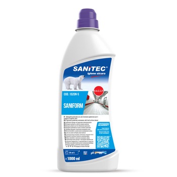 Detergent alcalin super degresant, SANITEC SIRPAV 1L Detergent alcalin super degresant, SANITEC SIRPAV 1L