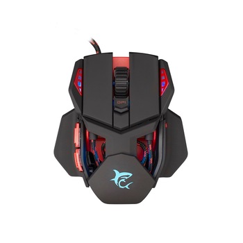 Mouse White Shark GM-9002 LANCELOT / 6.400 dpi RGB Mouse White Shark GM-9002 LANCELOT / 6.400 dpi RGB