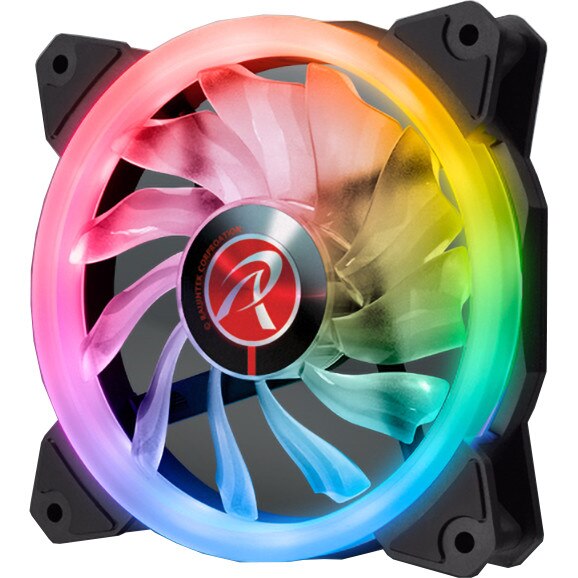 Ventilator Raijintek IRIS 12 RBW ADD, 120 mm