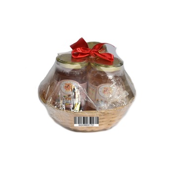 Cos cu Produse – Miere & Tinctura Fagurele Auriu Cos cu Produse – Miere & Tinctura Fagurele Auriu