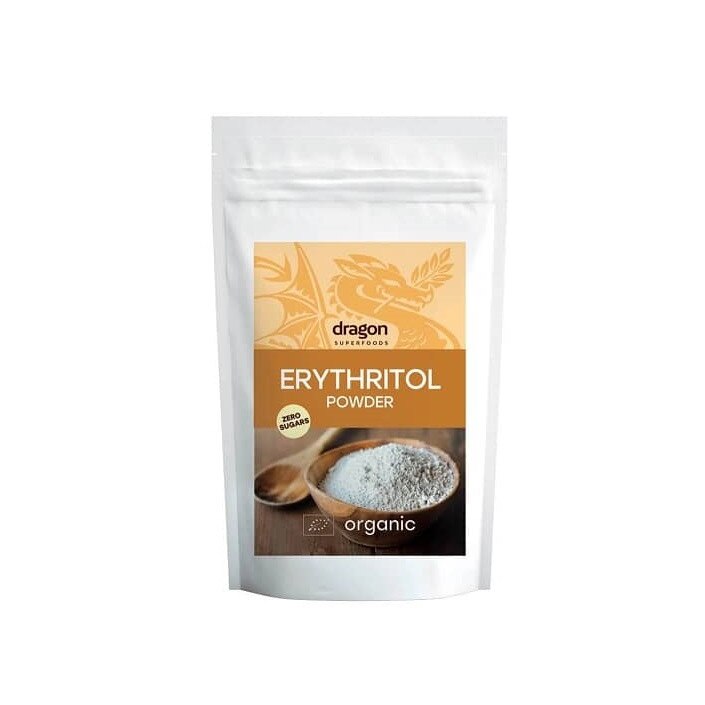 Indulcitor natural (Erythritol) bio 250g Dragon Superfoods