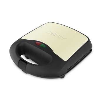Sandwichmaker Zelmer ZSM7861, 750W, negru/gri Sandwichmaker Zelmer ZSM7861, 750W, negru/gri