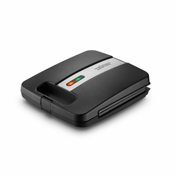 Sandwichmaker Zelmer ZSM7400, 1400W, negru