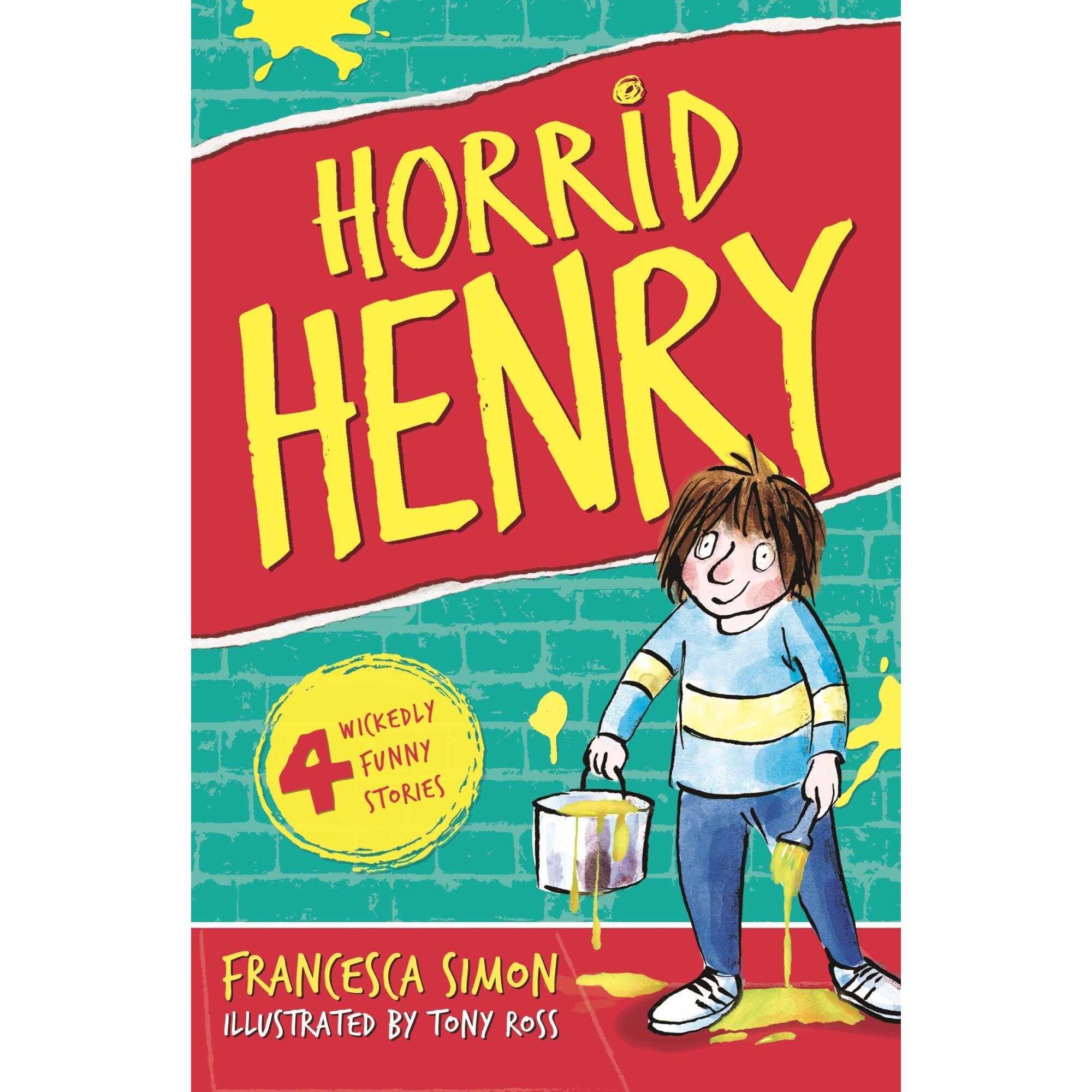 Horrid Henry: Book 1 - Francesca Simon, ed 2019