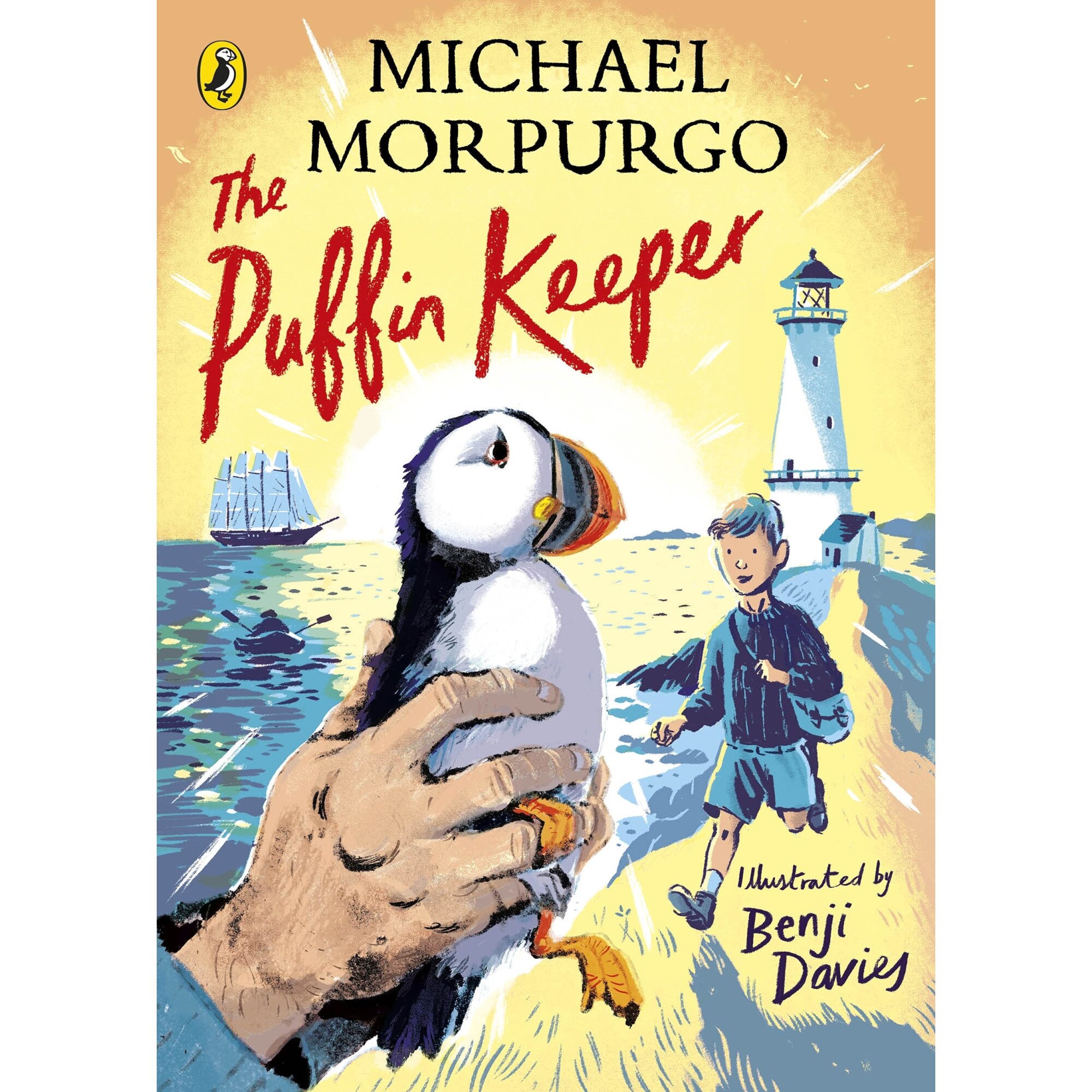 The Puffin Keeper - Michael Morpurgo, ed 2021