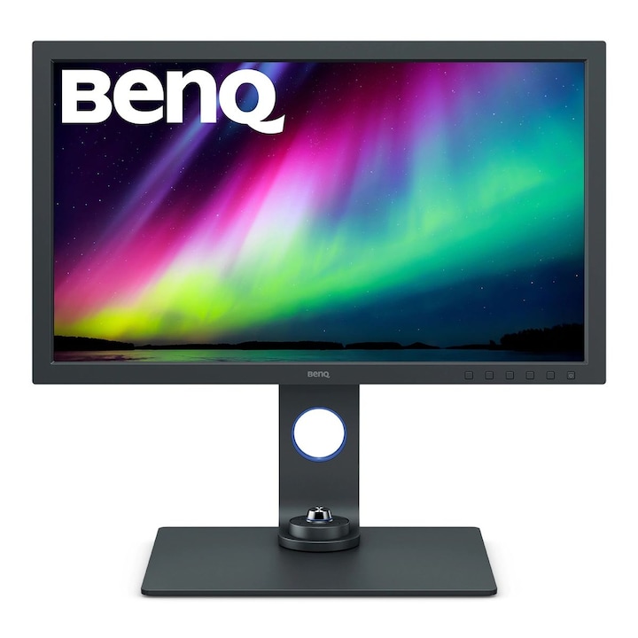 BENQ SW271C monitor, 27 hüvelyk, 4K UHD, 3840x2160, LED, IPS, 16: 9, 5