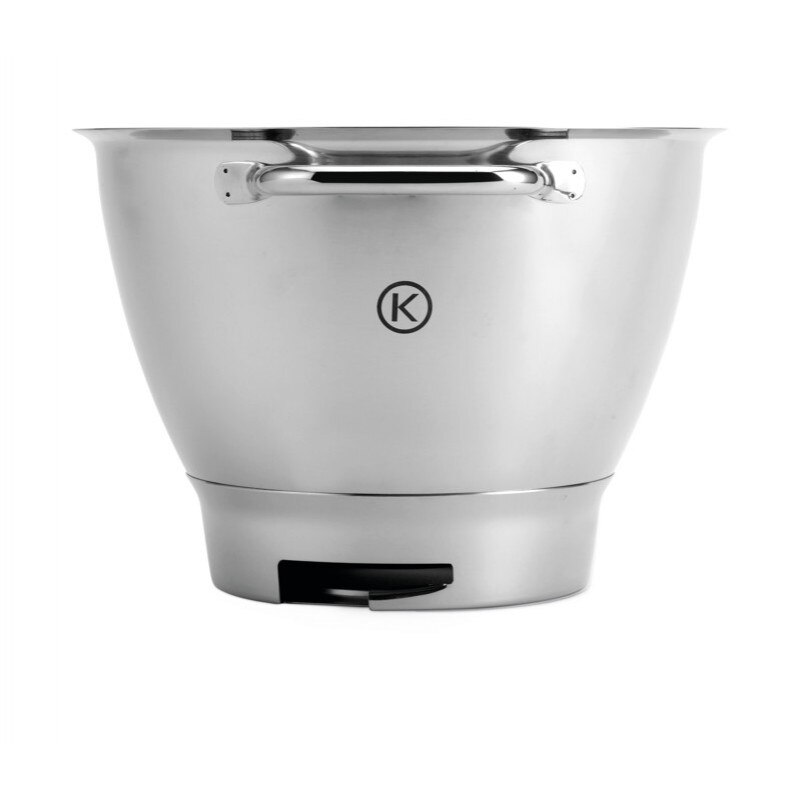 Bol original pentru robot KVC7300S Titanium Chef, Kenwood, 4.6 l, Inox