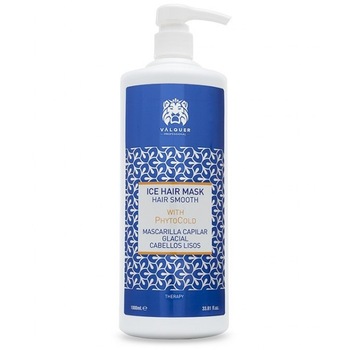 Masca glaciala pentru par drept Valquer 1000ml Masca glaciala pentru par drept Valquer 1000ml