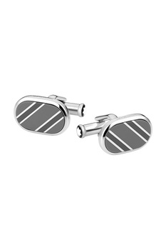 Set butoni MONTBLANC, 116659, Argintiu Set butoni MONTBLANC, 116659, Argintiu