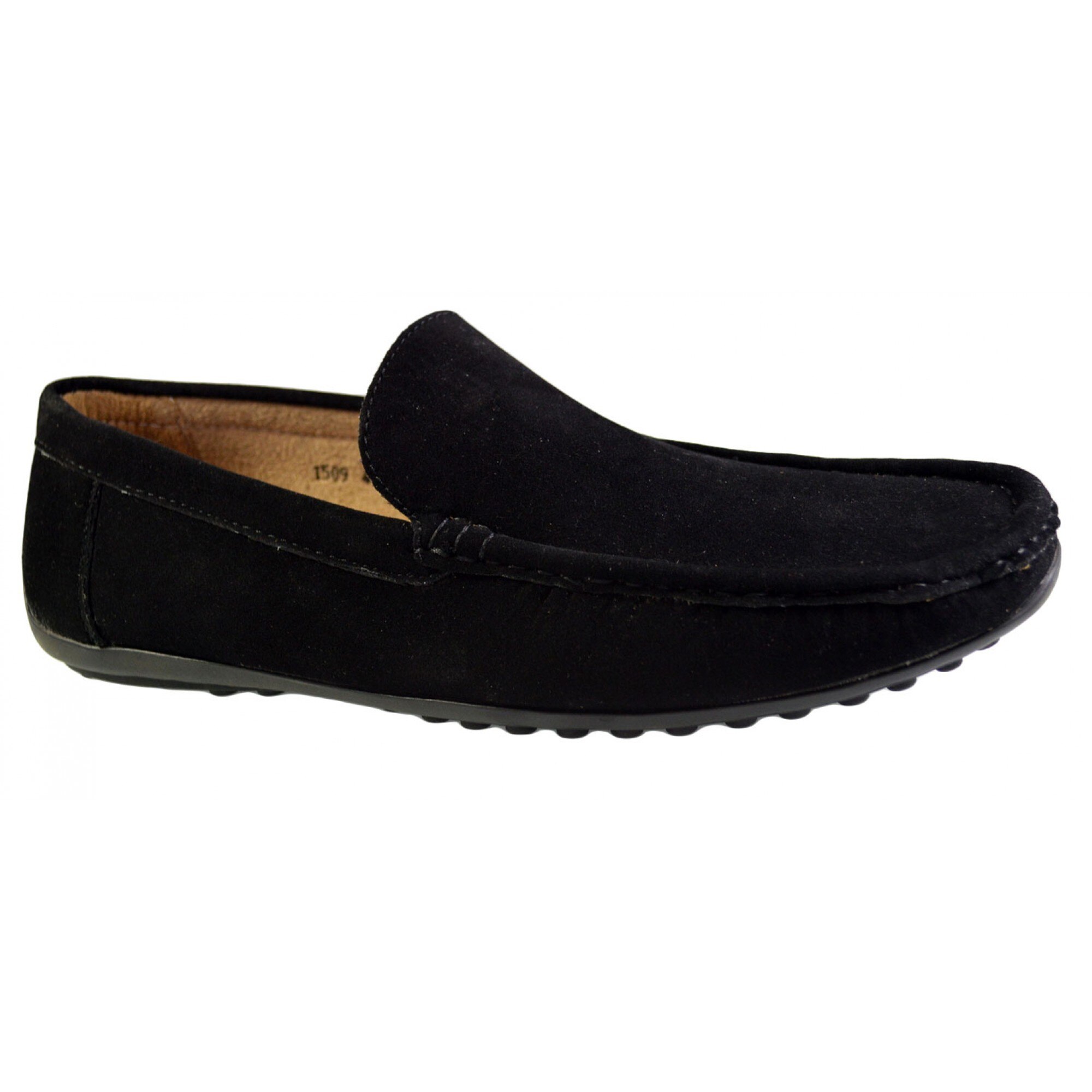 Mocasini Negri Barbati Merino, 44 EU