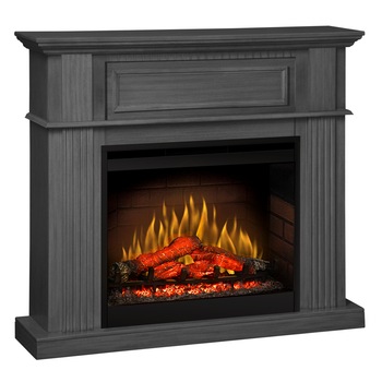 Semineu electric Atena Ash Grey cu focar electric 3D Dimplex Optiflame DF2608 si sunet Semineu electric Atena Ash Grey cu focar electric 3D Dimplex Optiflame DF2608 si sunet