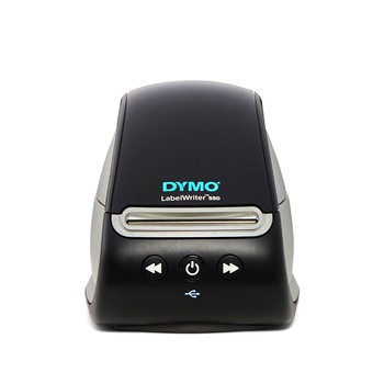 Imprimanta termica etichete DYMO LabelWriter 550, senzor recunoastere eticheta, aparat de etichetat, priza EU 2112722 Imprimanta termica etichete DYMO LabelWriter 550, senzor recunoastere eticheta, aparat de etichetat, priza EU 2112722
