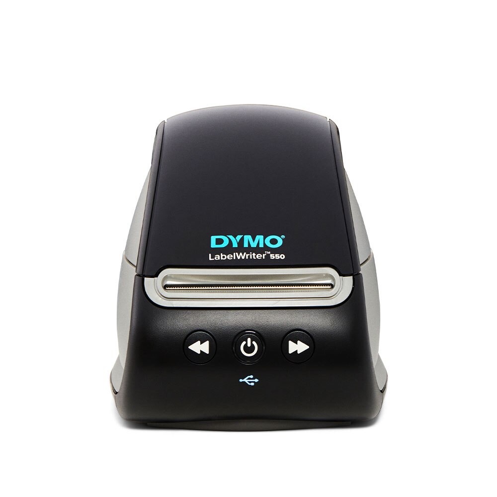 Imprimanta termica etichete DYMO LabelWriter 550, senzor recunoastere eticheta, aparat de etichetat, priza UK 2112727