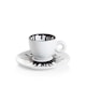 Set 4 cesti espresso, illy, Ai Weiwei