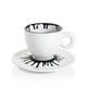 Set 2 cesti cappuccino, illy, Ai Weiwei