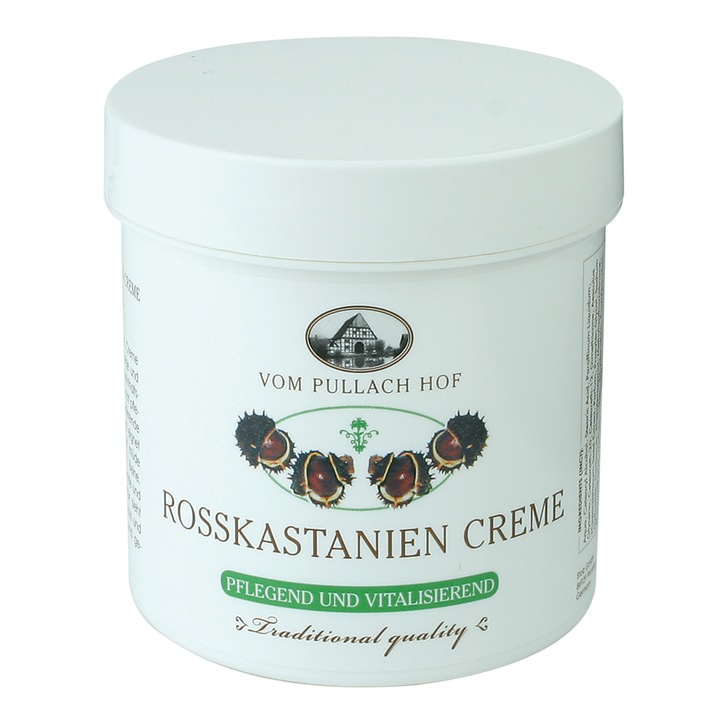 Cremă Vom Pullach Hof, cu castan sălbatic, 250 ml