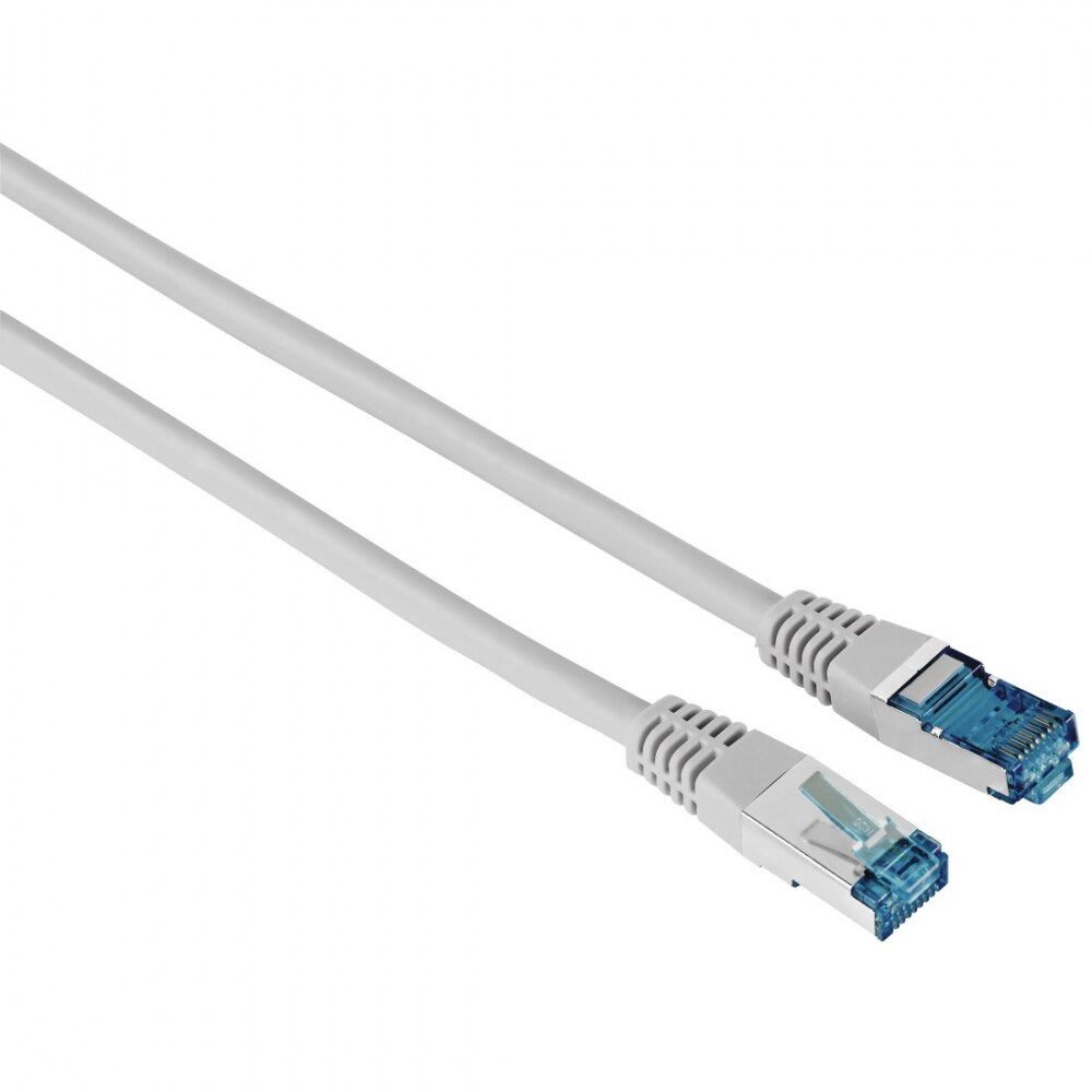 HAMA F/UTP hálózati patch kábel, CAT 6, RJ-45 - RJ-45, 1 Gbit/s, 10,0 m ...