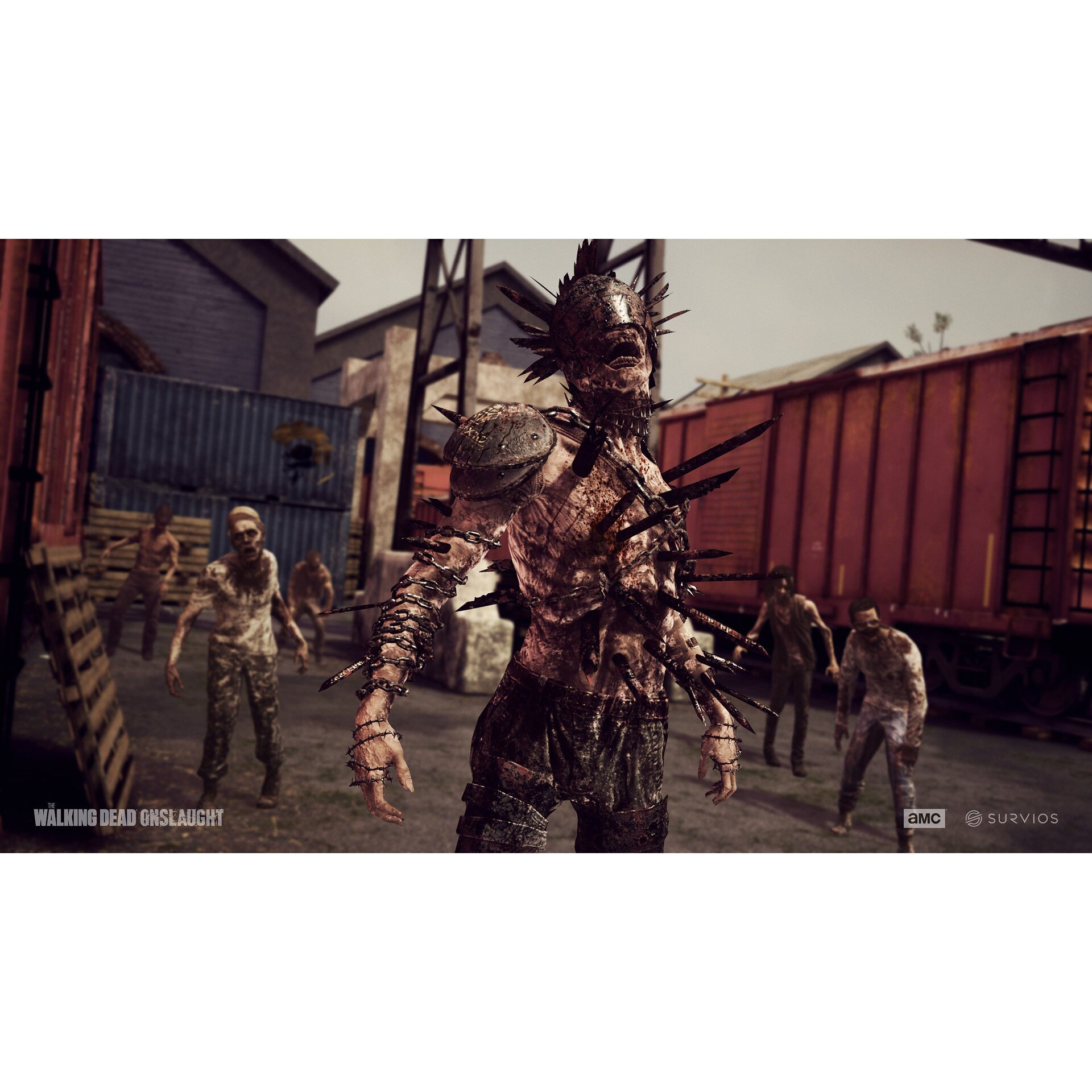 Игра The Walking Dead Onslaught PlayStation 4 és PlayStation VR - eMAG.bg