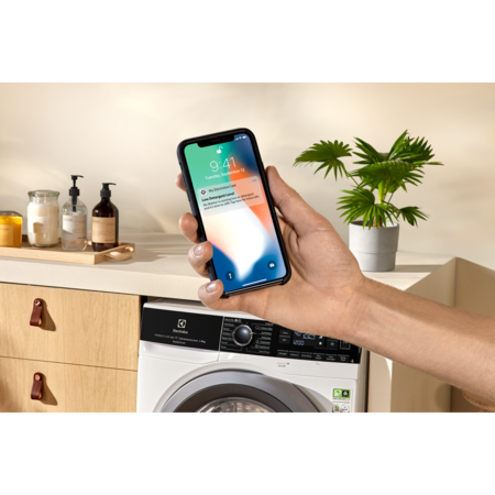 Masina de spalat rufe Electrolux EW8F169ASA, 9 kg, 1600 rpm, Clasa A, AutoDose, WiFi, Alb