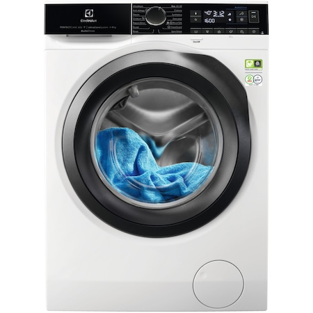 Masina de spalat rufe Electrolux EW8F169ASA, 9 kg, 1600 rpm, Clasa A, AutoDose, WiFi, Alb