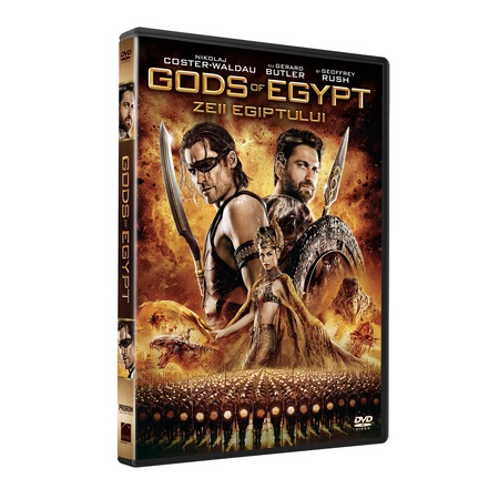 Zeii Egiptului Gods Of Egypt Dvd 2016 Emag Ro