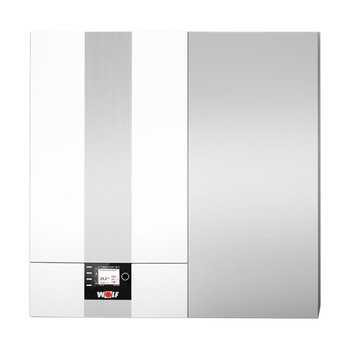 Centrala termica WOLF CGW-2-24/140L, murala in condensare cu boiler incorporat Centrala termica WOLF CGW-2-24/140L, murala in condensare cu boiler incorporat